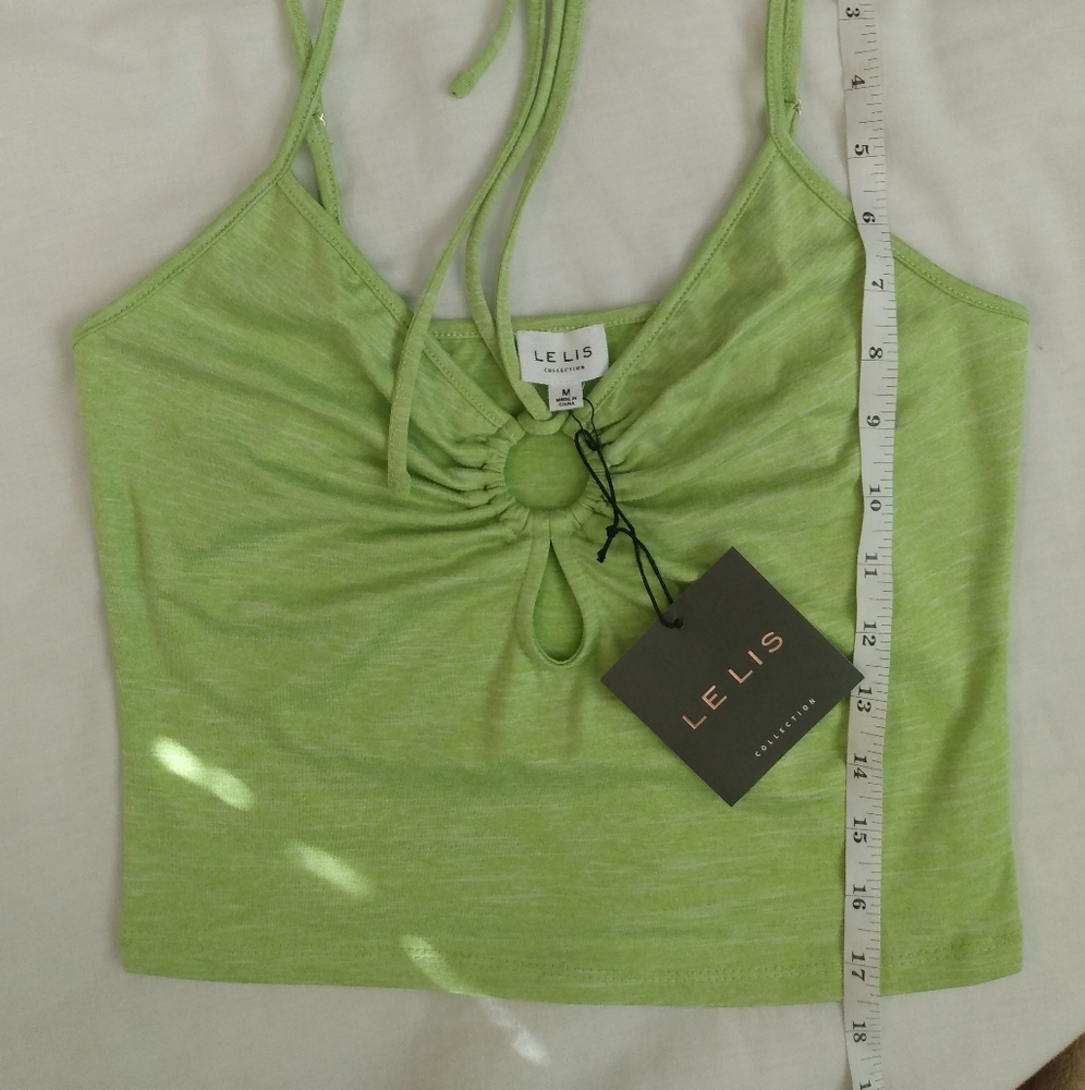 Apricot Lane - O-Ring Halter Tank Top - Picture 8 of 12